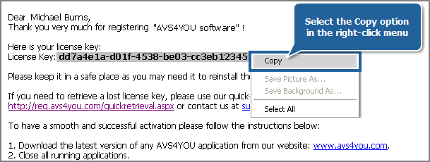 avs video editor 9.1 activation key